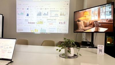 ストーン烏丸御池 貸し会議室・リモート・レンタルサロン・撮影スタジオの室内の写真