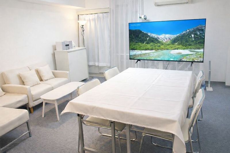 👪✨広島中区レンタルスペース ✨大型TV・Wifi・完全個室  - スケッチ （オフ会・勉強会・飲み会・オンライン会議）