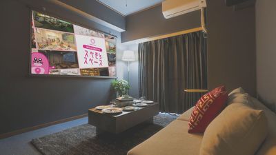 スペモ🎬駅徒歩10秒🚶‍♀️プロジェクター🎦スクリーン🎞️映画鑑賞🍿ゲーム🎮️デート💖816_CINEMA福岡天神 - 816_CINEMA福岡天神