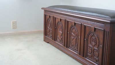 アンティークベンチ - クロア伊豆高原 撮影専用ハウススタジオ 庭付き一軒家3階建『クロア伊豆高原』の設備の写真