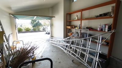 敷地内のガレージも必要でしたらお貸しできます - クロア伊豆高原 撮影専用ハウススタジオ 庭付き一軒家3階建『クロア伊豆高原』の設備の写真