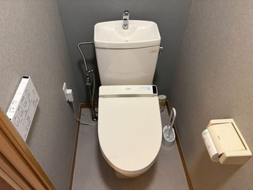 トイレ - UTILITY会議室・研修ルーム 貸し会議室、研修室の設備の写真