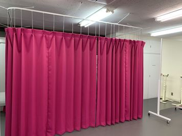 着替えスペース - Chako Family Dance Studio チャコファミリーダンススタジオの室内の写真