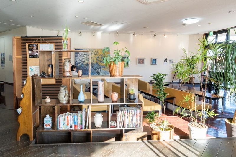 カフェスペース - 鈴鹿カルチャーステーション　SCS