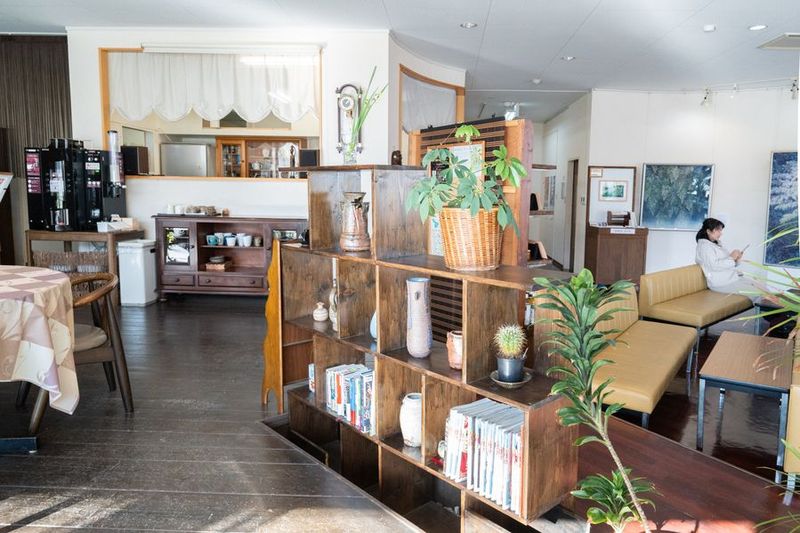 カフェスペース - 鈴鹿カルチャーステーション　SCS