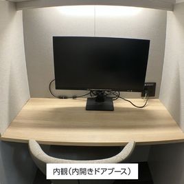 CocoDesk [PF-22] 品川　日新ビル　B1F通路　２２番ブース CocoDesk [PF-22]の室内の写真