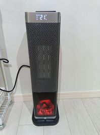 オイルヒーターのみでは温まるのに時間がかかるので、セラミックヒーターも導入！ - レンタルスタジオ　PALETTE名古屋店 🚶名駅徒歩5分🚶レンタルスタジオ　PALETTE名古屋店の設備の写真