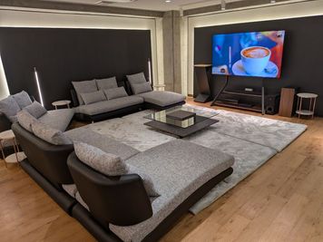 広々86㎡！おしゃれな雰囲気で叶える、ちょっと贅沢な上質ラウンジ。会議もパーティーもできる大人の空間 - IROHA鳥越蔵前