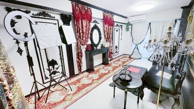 部屋全体の写真 - 姫スタジオ（大名ゴシック店） 姫スタジオ（博多ゴシック店）の室内の写真