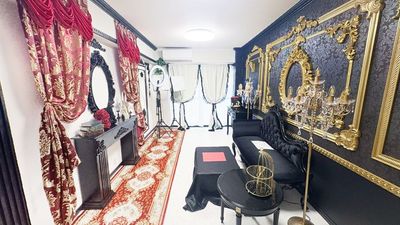 部屋全体の写真 - 姫スタジオ（大名ゴシック店） 姫スタジオ（博多ゴシック店）の室内の写真