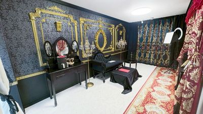 部屋全体の写真
姫系・ゴシックロリータ・ヴィクトリアン風のファッションにぴったり！ - 姫スタジオ（大名ゴシック店） 姫スタジオ（博多ゴシック店）の室内の写真