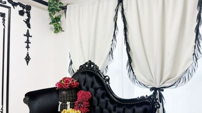 自然光も程よく入ります。 - 姫スタジオ（大名ゴシック店） 姫スタジオ（博多ゴシック店）の室内の写真