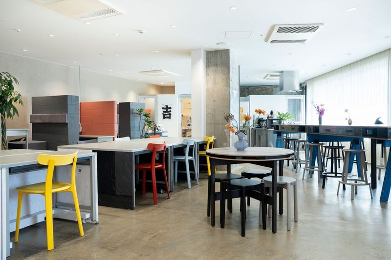 ラウンジ - MIDORI.so Kichijojiの室内の写真