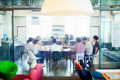 MIDORI.so Nagatacho  MIDORI.so Nagatacho コワーキングの室内の写真