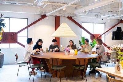 MIDORI.so Shibuya MIDORI.so Shibuya　コワーキングの室内の写真