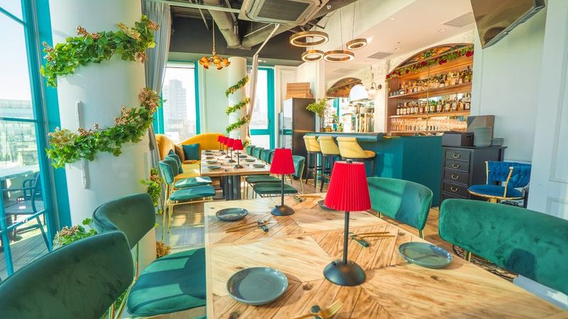 THE MIURA ROOFTOP TERRACE - THE MIURA ROOFTOP TERRACE