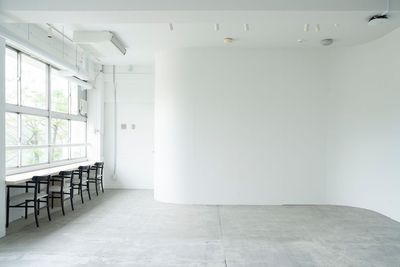 世田谷公園目の前！撮影、展示販売会、ポップアップストアに最適なシンプルなホワイトキューブ型のスペース - MIDORI.so Ikejiri