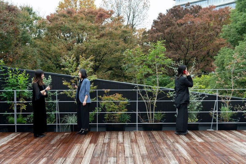 MIDORI.so AOYAMA　屋上 - MIDORI.so Aoyama