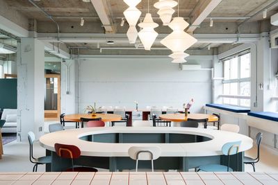 MIDORI.so Ikejiri MIDORI.so Ikejiri　ラウンジの室内の写真