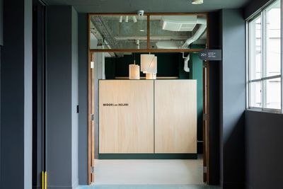 MIDORI.so Ikejiri MIDORI.so Ikejiri　ラウンジの入口の写真