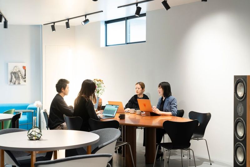 MIDORI.so Aoyama ラウンジ - MIDORI.so Aoyama