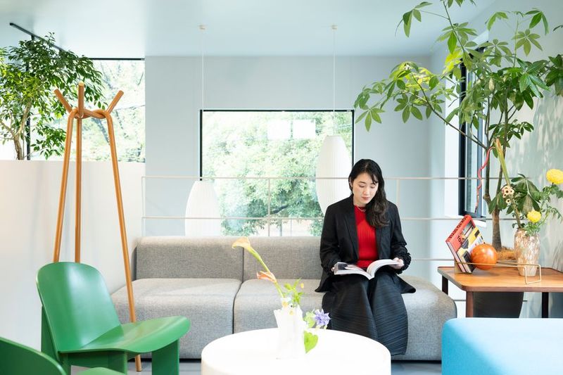 MIDORI.so Aoyama ラウンジ - MIDORI.so Aoyama