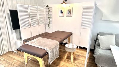 🍃岡山レンタルサロン三門/三門駅徒歩１分🅿２台無料/12名様Ok/整体マッサージ/エステ/ セラピスト /鍼灸/接骨/整体 - レンタルスペース【RoomAoyama】
