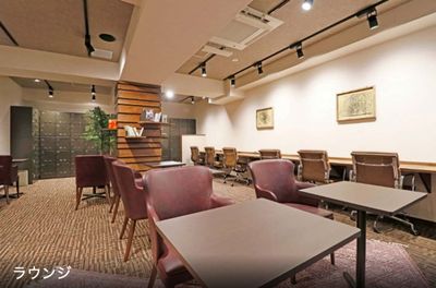 THE HUB 麹町 コワーキングスペース【会話可能エリア】の室内の写真