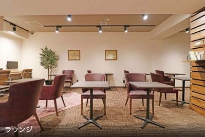 THE HUB 麹町 コワーキングスペース【会話可能エリア】の室内の写真