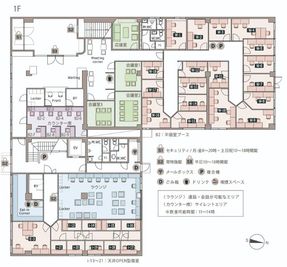 THE HUB 麹町 コワーキングスペース【会話可能エリア】の室内の写真