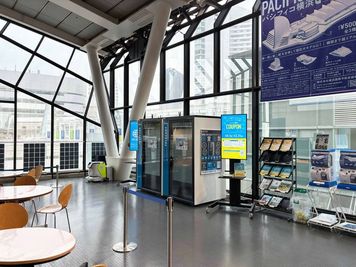 【テレキューブ】パシフィコ横浜。視線と音を遮る、プライベートな集中環境。(314−01) - テレキューブ パシフィコ横浜