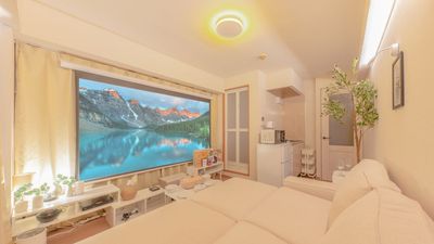 552_CINEMA大阪テーマパーク前の室内の写真