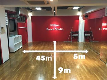 Studio Million Chiba 汐見丘地下スタジオ 【汐見丘地下1スタジオ】の室内の写真