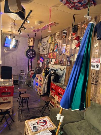 たまり場BAR BIGG - 野毛ガレリア地下1階 BARBIGG