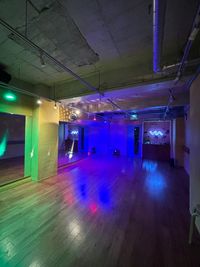 Dance studio Via ダンススタジオVia(ヴィア)の室内の写真
