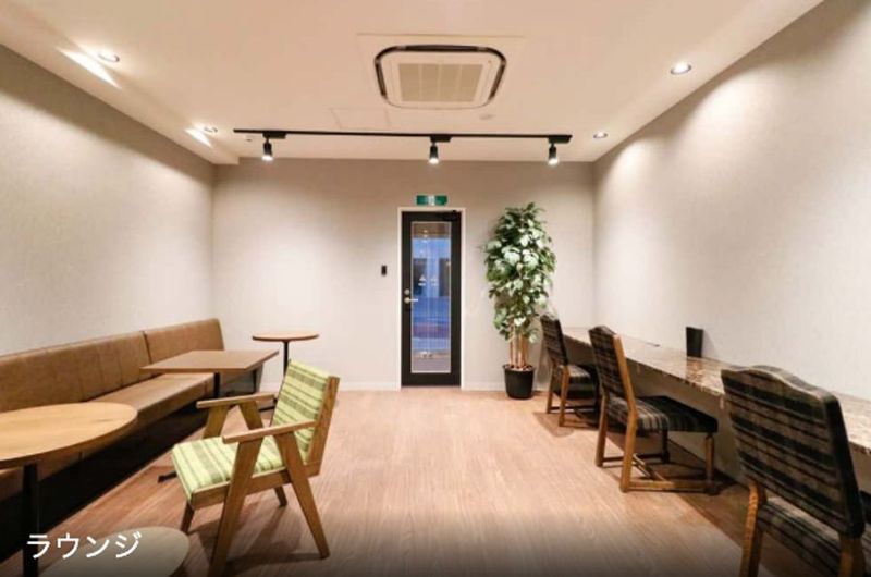 コワーキングスペース【会話可能エリア】 - THE HUB 田町三田