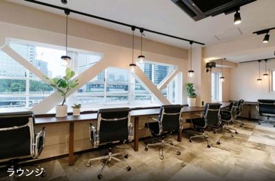 THE HUB 赤坂見附 コワーキングスペース【会話可能エリア】の室内の写真