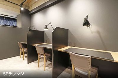 THE HUB 渋谷 コワーキングスペース【会話可能エリア】の室内の写真