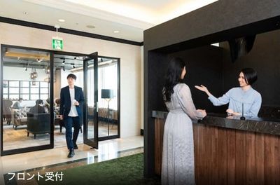 THE HUB 東京ベイ有明ワシントン コワーキングスペース【会話可能エリア】の室内の写真