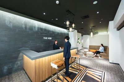 THE HUB 新宿ワシントン コワーキングスペース【会話可能エリア】の室内の写真