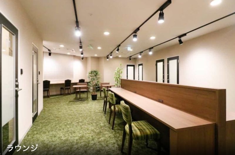 コワーキングスペース【会話可能エリア】 - THE HUB 溝の口