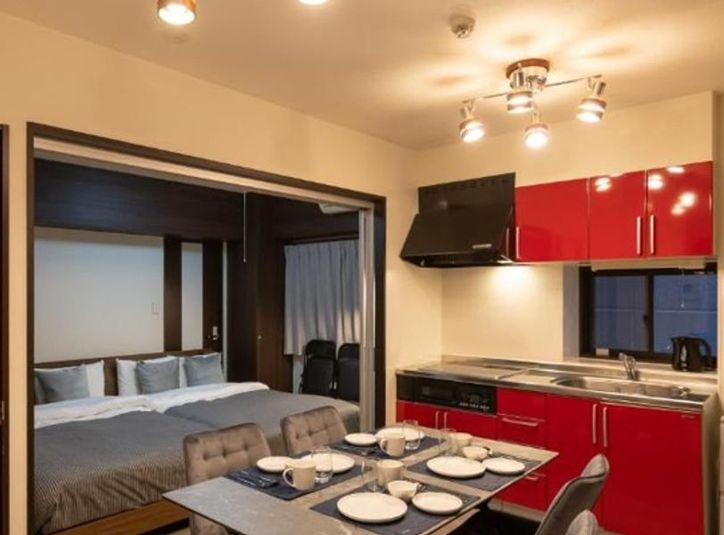 ラフォーレ道頓堀 ラフォーレ301の室内の写真