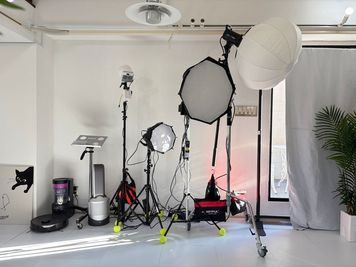 新栄フォトスタジオの室内の写真