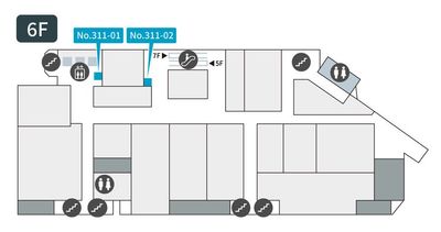 テレキューブ キャンセビル 311−02の室内の写真