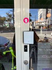 ドアロック - レンタルスペースTAMARE レンタルスペースの入口の写真
