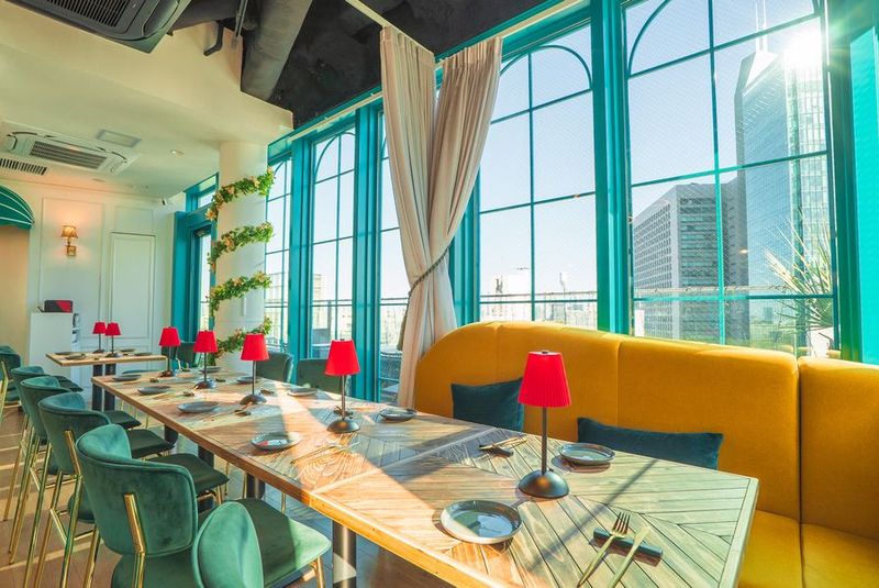 THE MIURA ROOFTOP TERRACE - THE MIURA ROOFTOP TERRACE