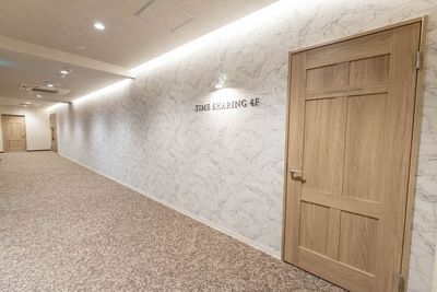 【廊下】 - TIME SHARING 新橋駅前4F（銀座口） TIME SHARING 4Fのその他の写真