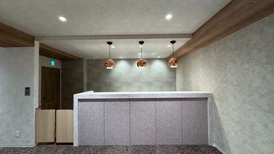 【バーカウンター】 - TIME SHARING 新橋駅前4F（銀座口） TIME SHARING 4Fの設備の写真