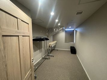 【クローク】 - TIME SHARING 新橋駅前4F（銀座口） TIME SHARING 4Fの設備の写真