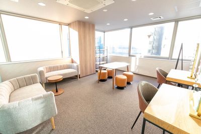 【控室6階C（有料）】 - TIME SHARING 新橋駅前4F（銀座口） TIME SHARING 4Fの設備の写真